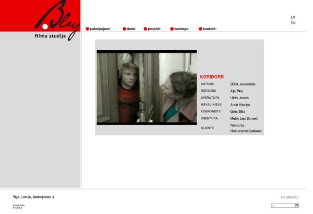 A. Bley filmu studija, 